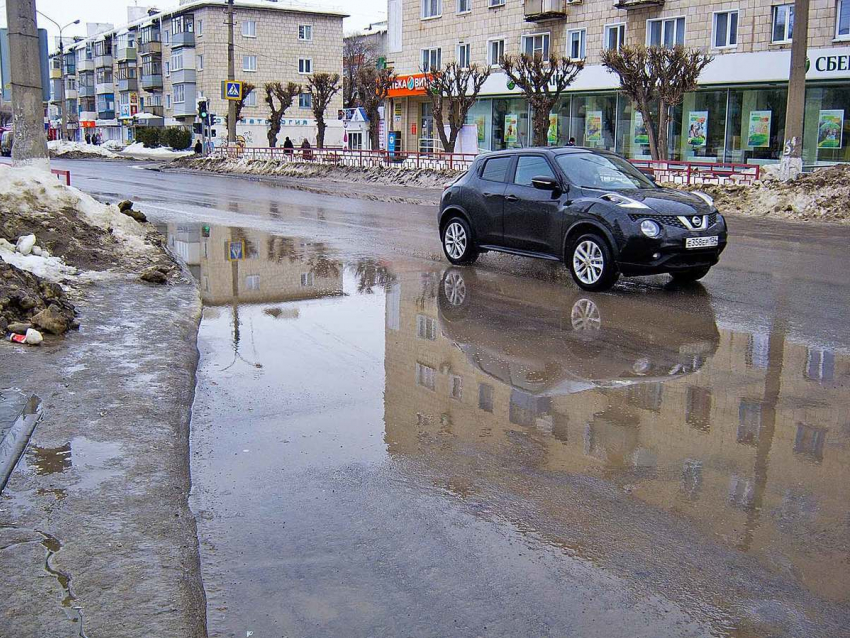 Погодные «качели» в Камышине: два дня мороз, на третий дождь