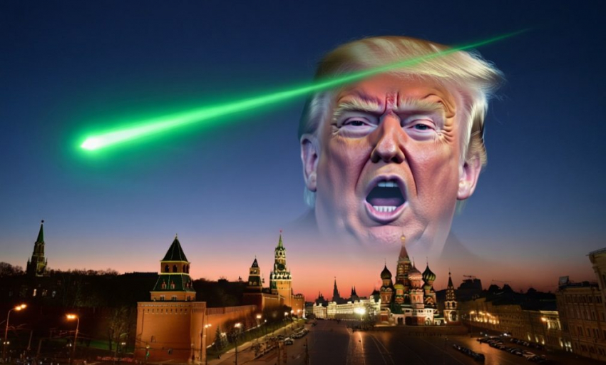 Трамп бросил в Москву метеорит? Второе небесное нападение за неделю — совпадение или предупреждение Вашингтона? - «Блокнот - Россия"