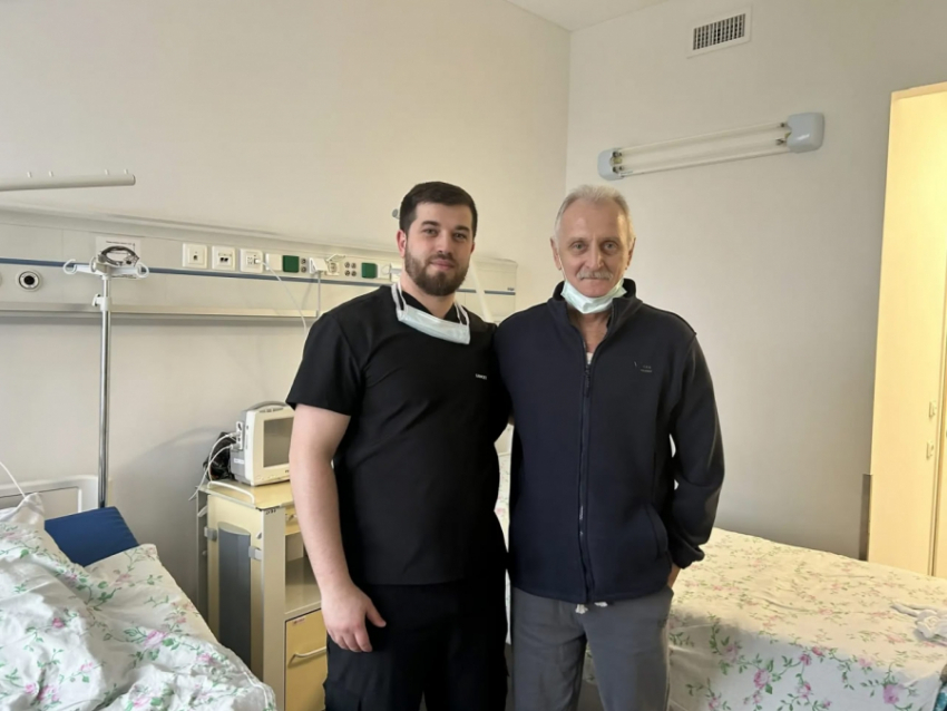 Детскому хирургу пересадили сердце в Волжском