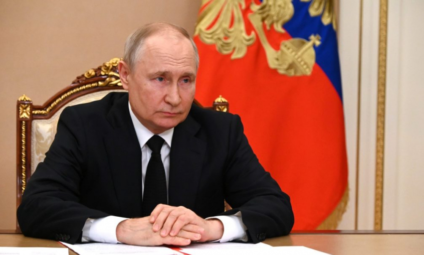 «Тупик, пустая, бесконечная трата денег и сил», - Владимир Путин констатировал провал контрнаступления ВСУ и «разнёс» западные страны