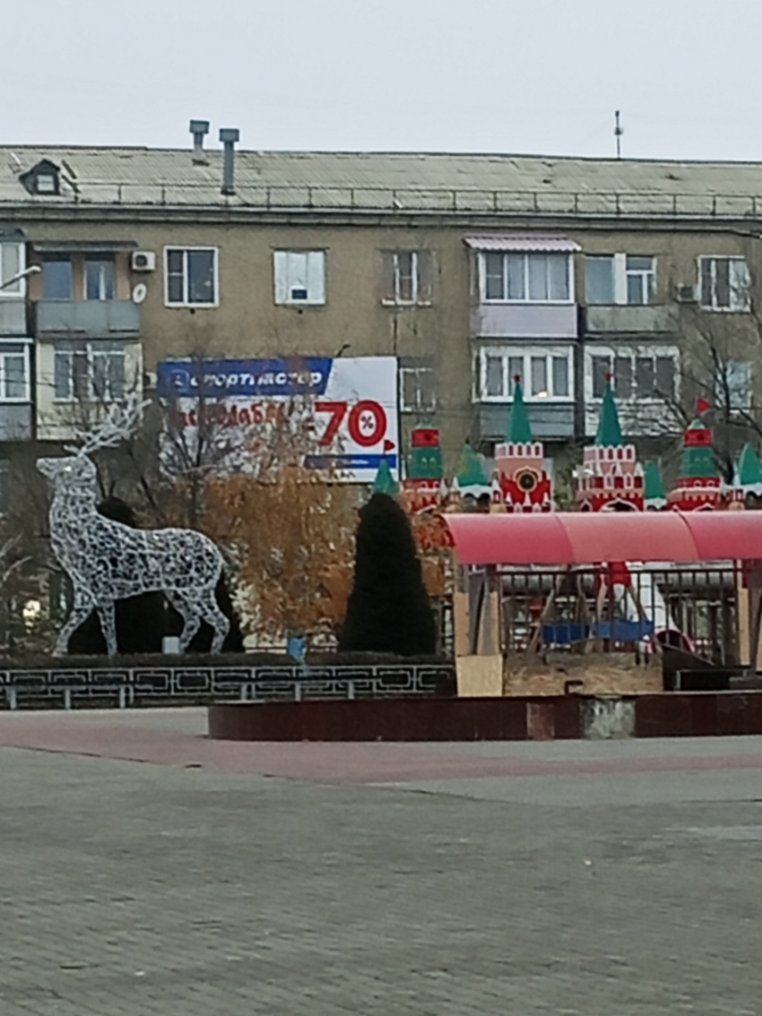 Камышане заинтересовались локацией светящегося оленя и вспомнили, что его хотели «прописать» в конце улицы Ленина