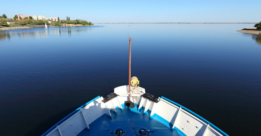 У жителей Камышина есть возможность отправиться в речной круиз на яхте
