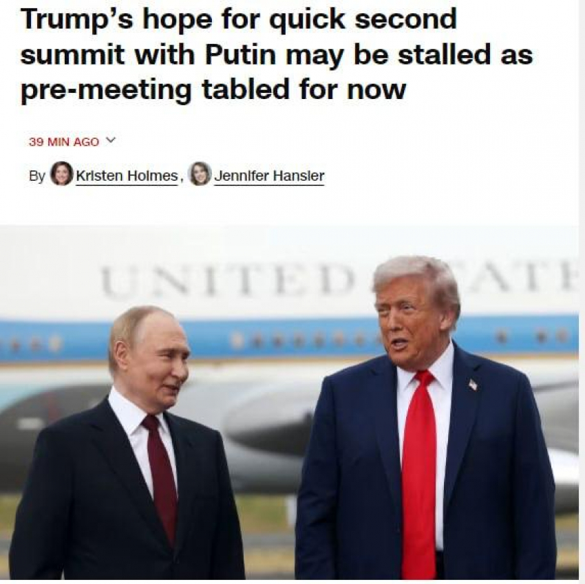 Лавров и Рубио не нашли общего языка — саммит Путина и Трампа под угрозой, - «Блокнот - Россия"