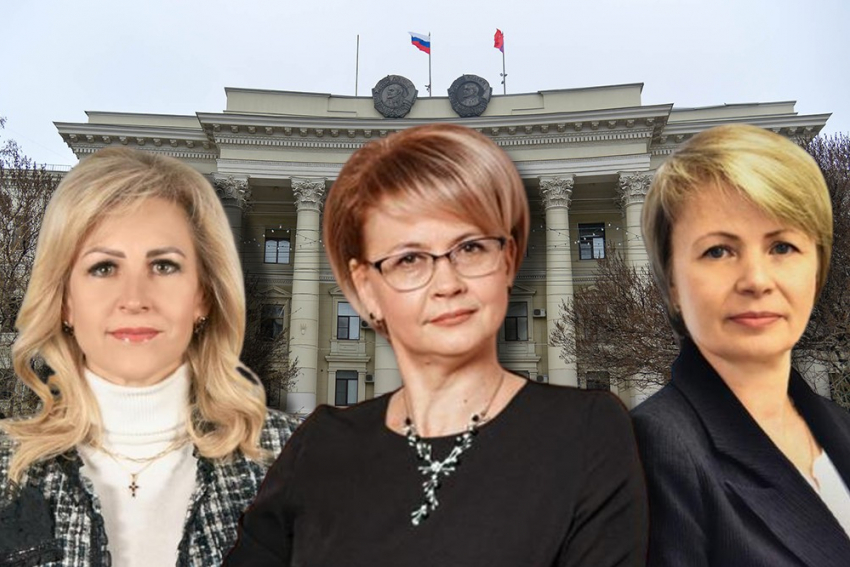 Три блондинки стали фаворитами довыборов в Волгоградскую облдуму, - «Блокнот Волгограда"