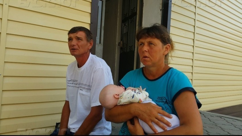 Освобожденная из дагестанского плена семья с грудным ребенком переезжает жить в Камышин