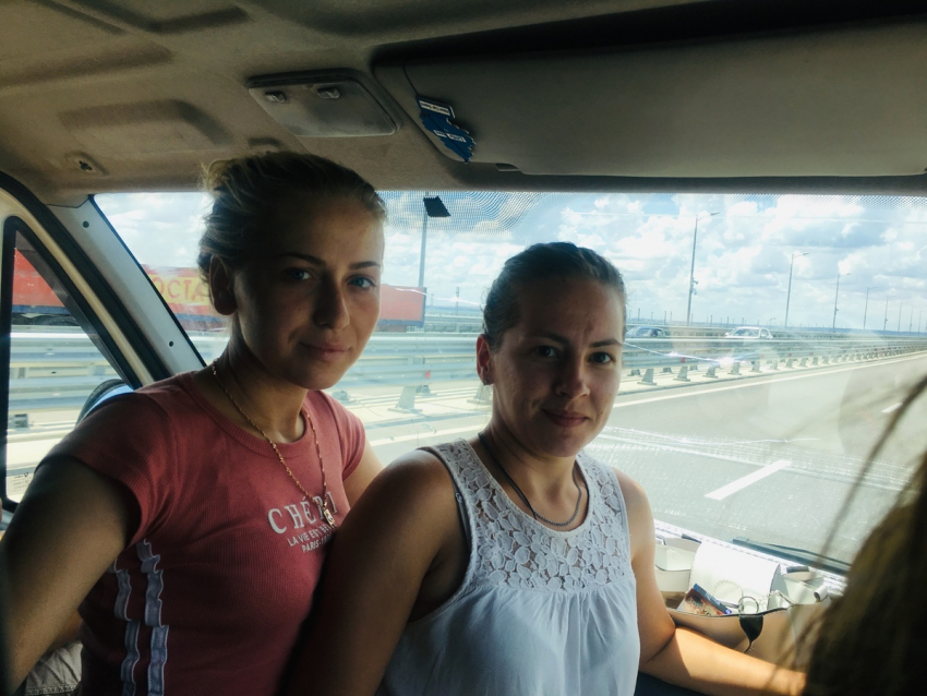 "Блокнот Камышина» сделал онлайн-кадр для камышан на Керченском мосту
