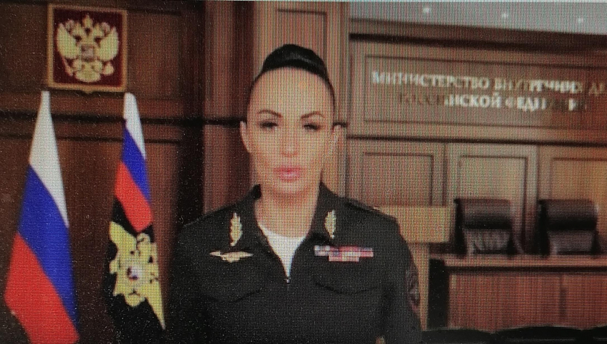 Генерал-майор полиции Ирина Волк: «В Волгоградской области задержан местный житель, подозреваемый в сотрудничестве с ВСУ и совершении ряда преступлений по заданиям противника"
