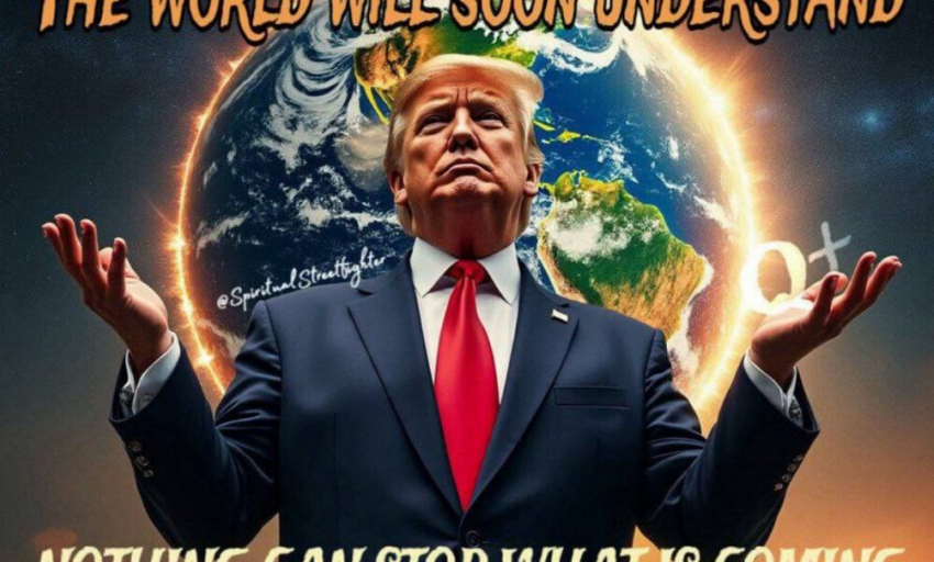 «Умерший» Трамп опубликовал загадочное послание в соцсетях: «Ничто не остановит того, что грядет», - «Блокнот - Россия"