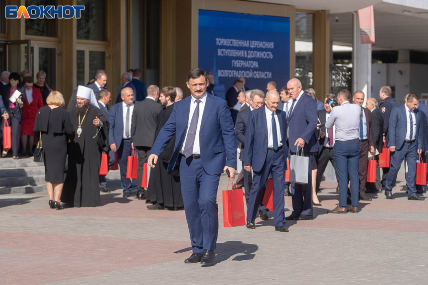 Все замы губернатора ушли в отставку в Волгоградской области, - «Блокнот - Волгограда"