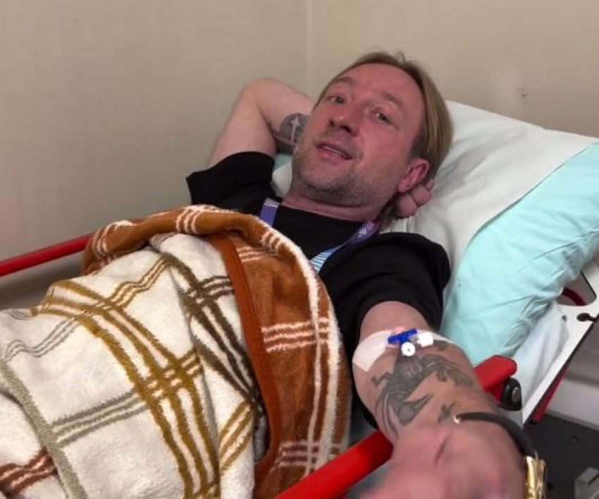 Нога, как у слона: волгоградец Евгений Плющенко загремел в турецкую больницу, - «Блокнот Волгограда» (ВИДЕО)