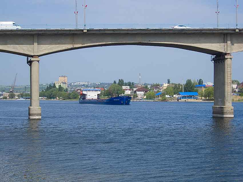 Может ли попасть Бородинский мост в Камышине в федеральную программу реконструкции