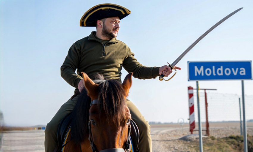 «Ударим Приднестровье украинским штыком»: Зеленский готовится использовать ВСУ за рубежом – назревает молдавская кампания, - «Блокнот - Россия"