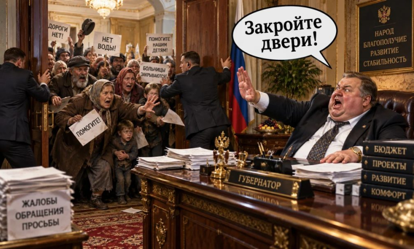 Губернаторы отдалились от народа: почти половина глав регионов закрыли комментарии и отключили негативные реакции, - «Блокнот - Россия"
