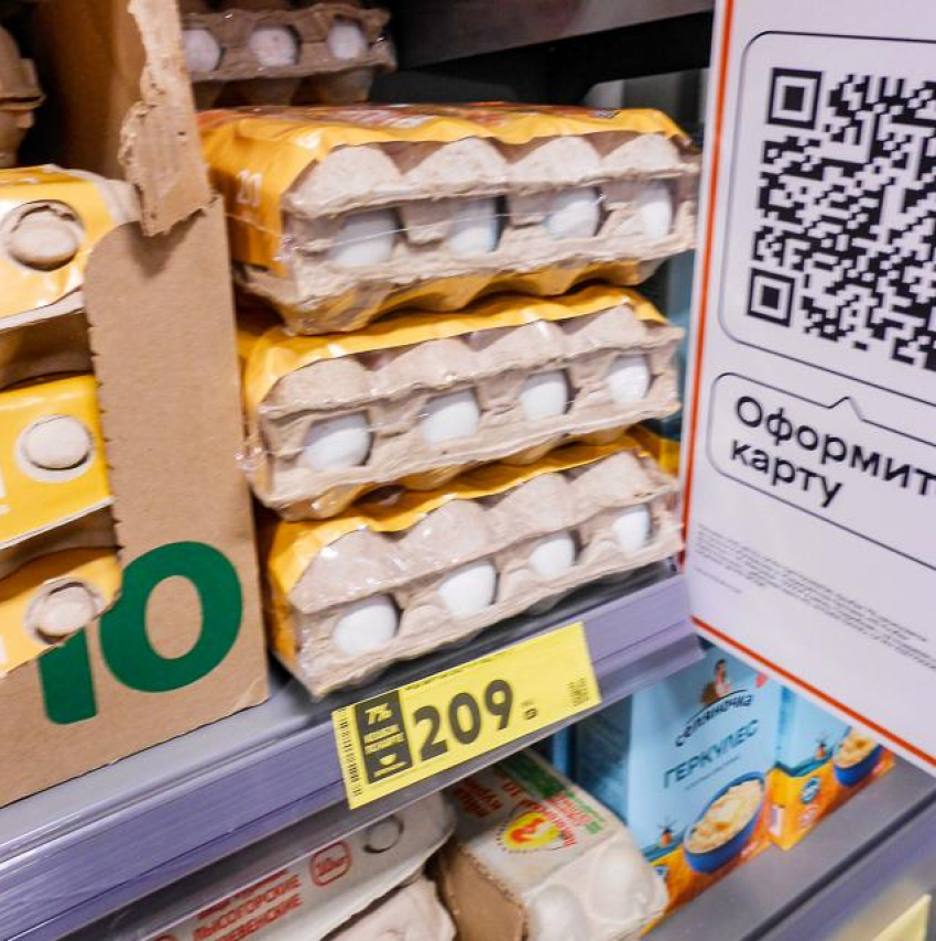 ФАС нацелилась вникнуть в цены на яйца в Волгоградской области