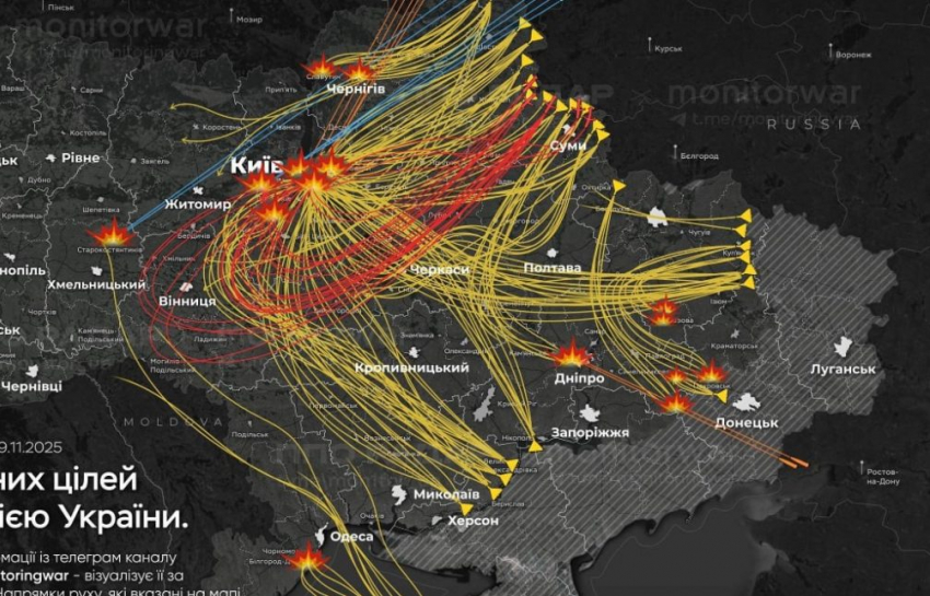Новости СВО на вечер 29 ноября: штурм Степногорска, Украина призналась в теракте, мощный удар по Киеву