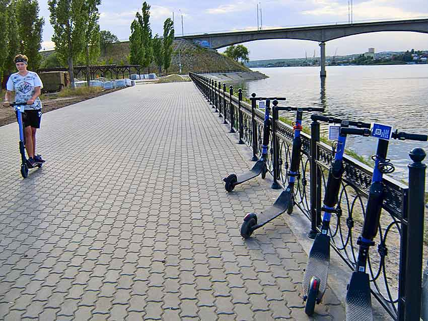 В Камышине ждут ужесточения правил по электросамокатам 