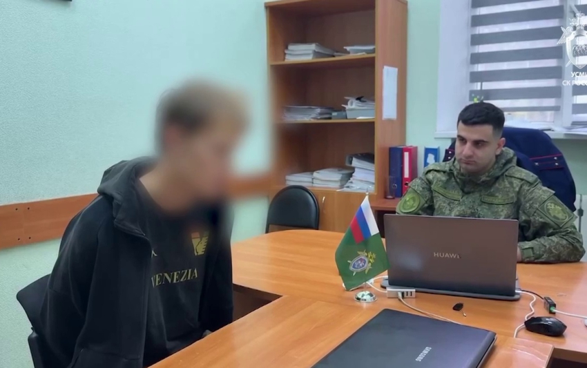 В Волгоградской области задержан несовершеннолетний парень, подозреваемый в совершении террористического акта