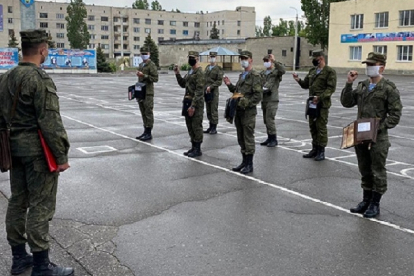 В Камышине «протрубили сбор» командирам десантных взводов