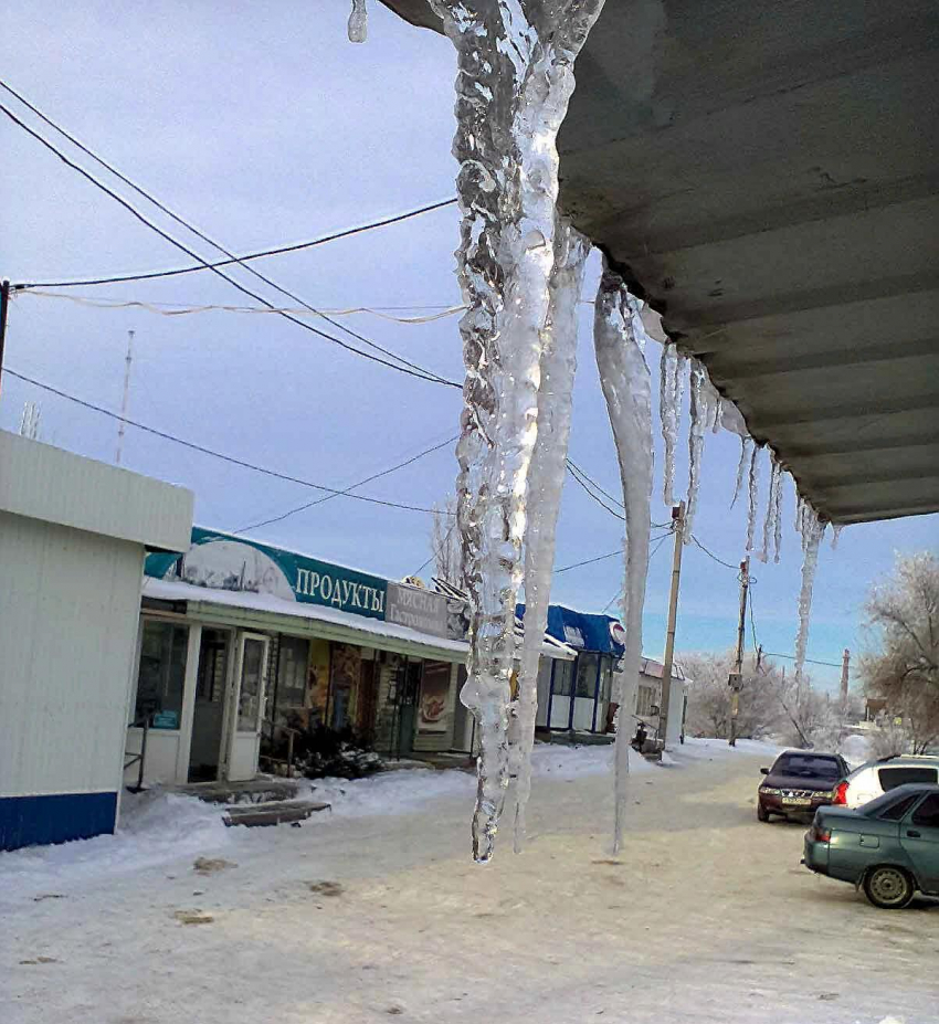 Погода приготовила камышанам новый крутой «зигзаг» с ледяным дождем