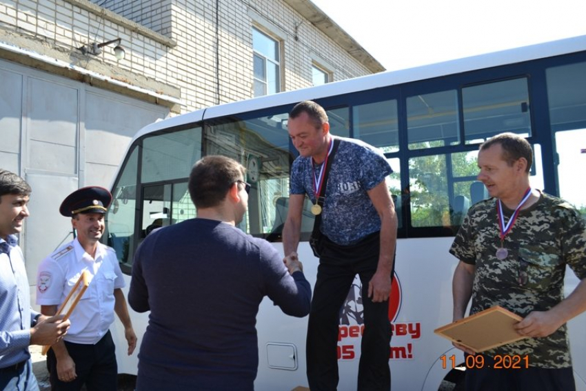 В Камышине назвали лучших водителей муниципального общественного транспорта