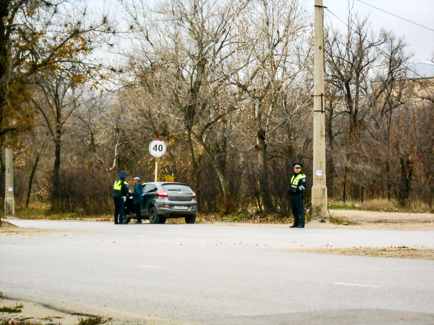Камышинские полицейские проводят мероприятие «Неплательщик» 