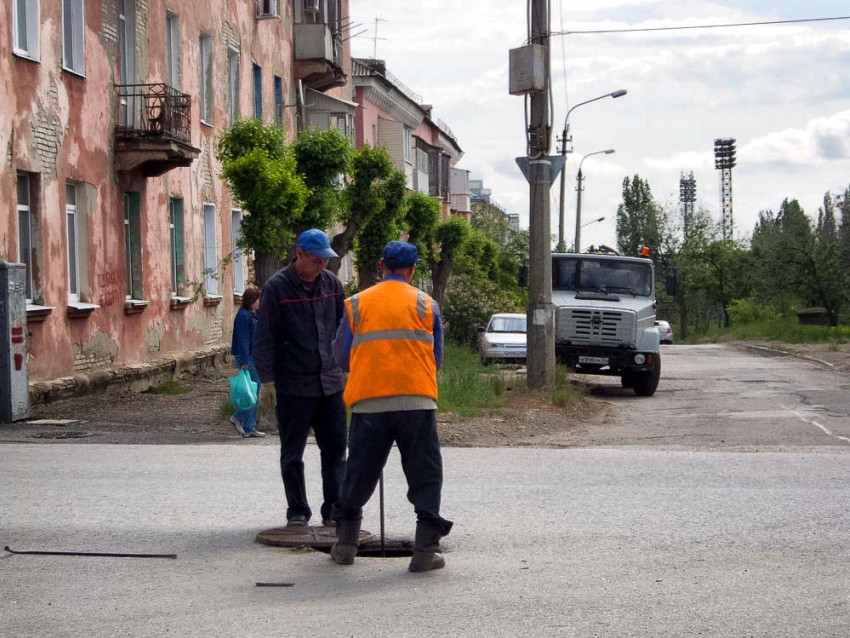 В Камышине неожиданно отключили воду жителям улицы Титова