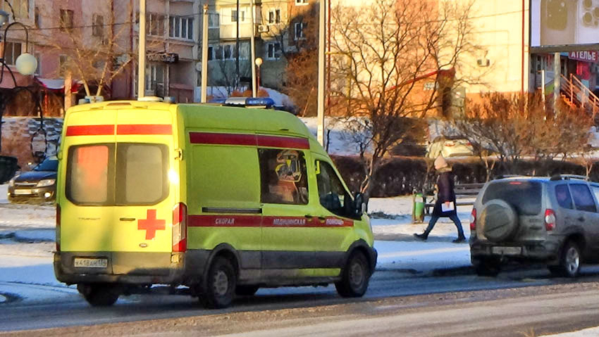 В Камышине водитель сбил пенсионерку на улице Тургенева и сбежал