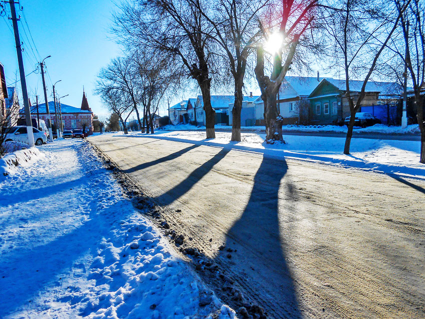 Мороз и солнце: погодная повестка для камышан на 2 января