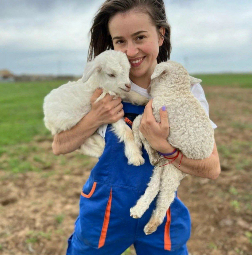 Камышан призвали поддержать голосованием симпатичный снимок «с барашками» для победы автора фото - нашей землячки