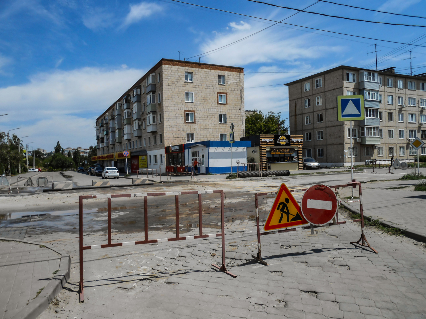 В Камышине идут к завершению работы по «раскопкам» на улице Гоголя