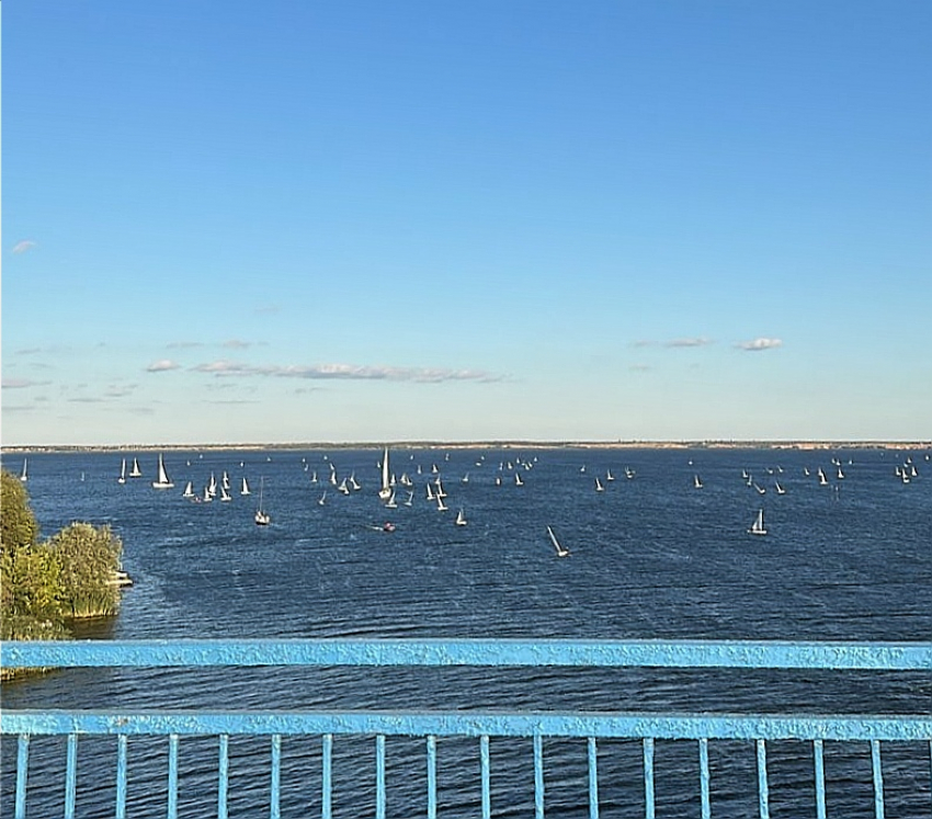 В Камышине стартовала парусная регата