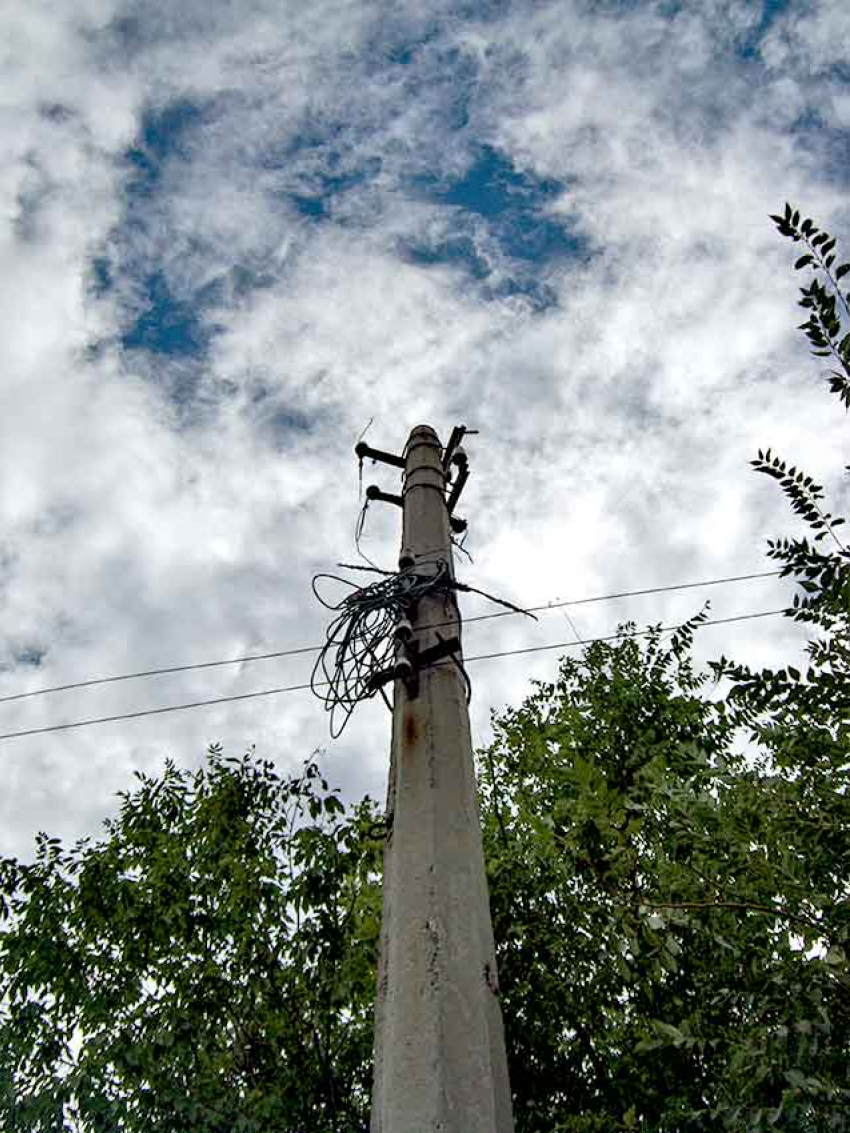 Энергетики оставляют без света сегодня, 21 августа, район площади Радищева в Камышине