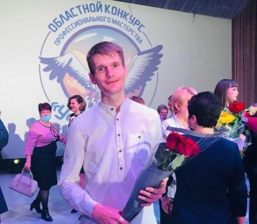 "Горящим сердцем» назван учитель географии из Камышина Виктор Новратюк - он победитель регионального конкурса среди педагогов