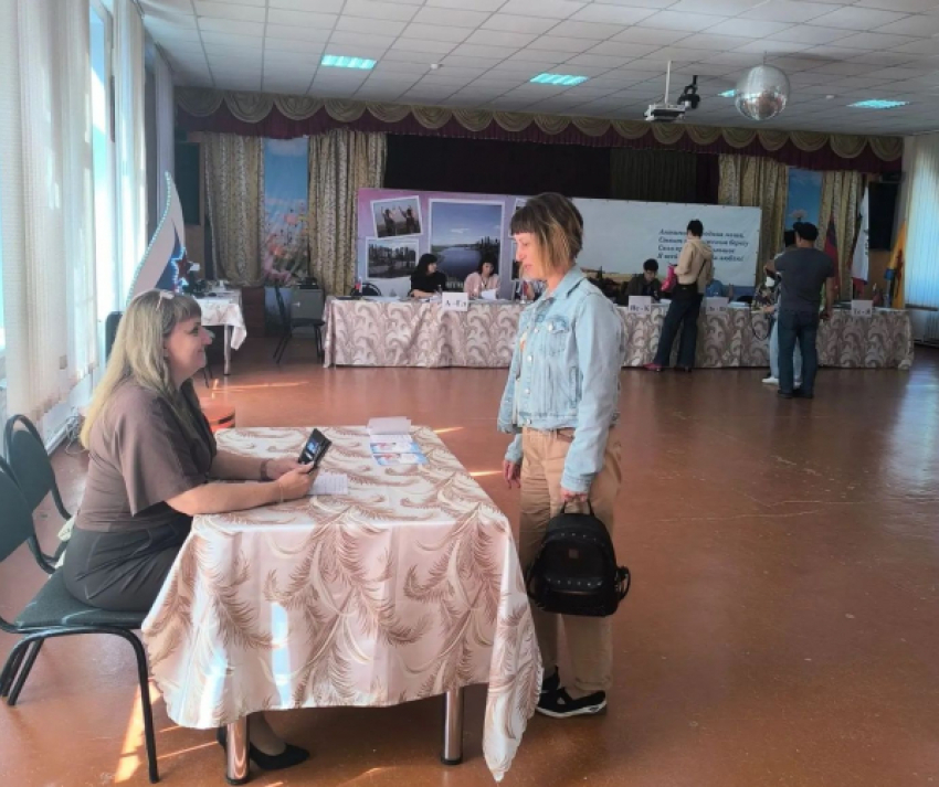 По итогам второго дня голосования явка на выборах в Волгоградской области превысила 45 процентов