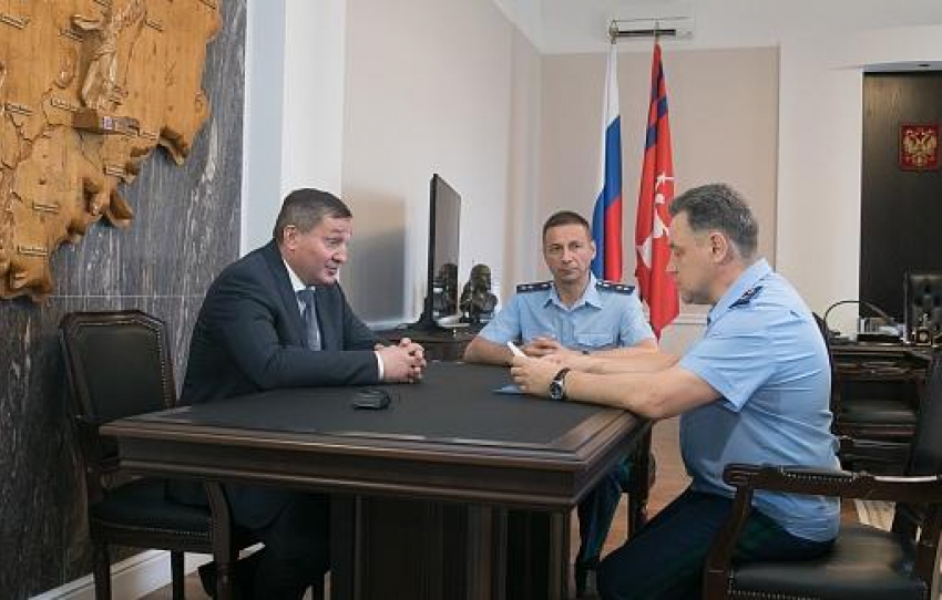 Новый прокурор прибыл на работу в Волгоградскую область (ВИДЕО)