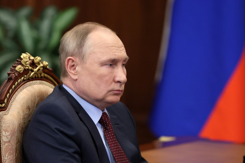 Владимир Путин сообщил о выплате 5 млн рублей участникам спецоперации на Украине