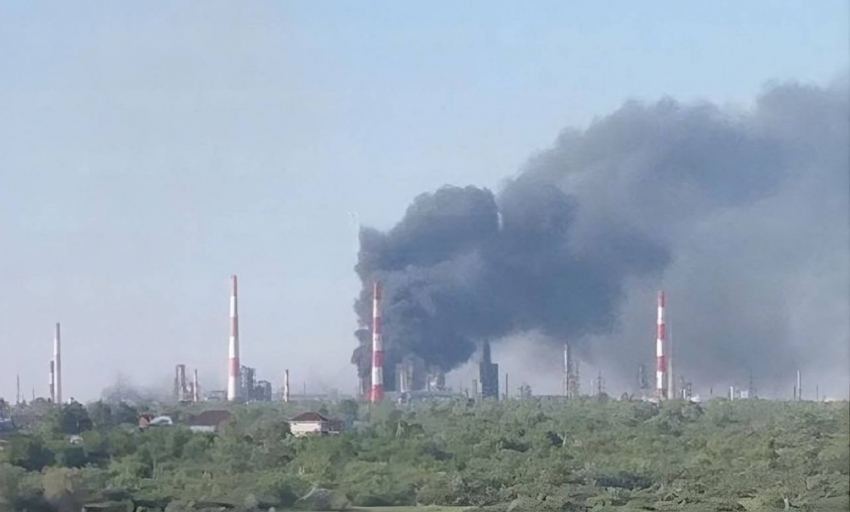 Украина ударила по НПЗ в Сызрани: двое погибших, на предприятии пожар – а где защита? - «Блокнот - Россия"