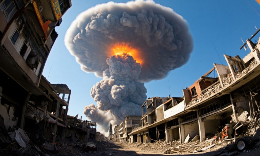 Над Покровском: трёхтонная бомба повергла ВСУ в шок — ФАБ-3000 показала всю свою ярость, - «Блокнот - Россия"