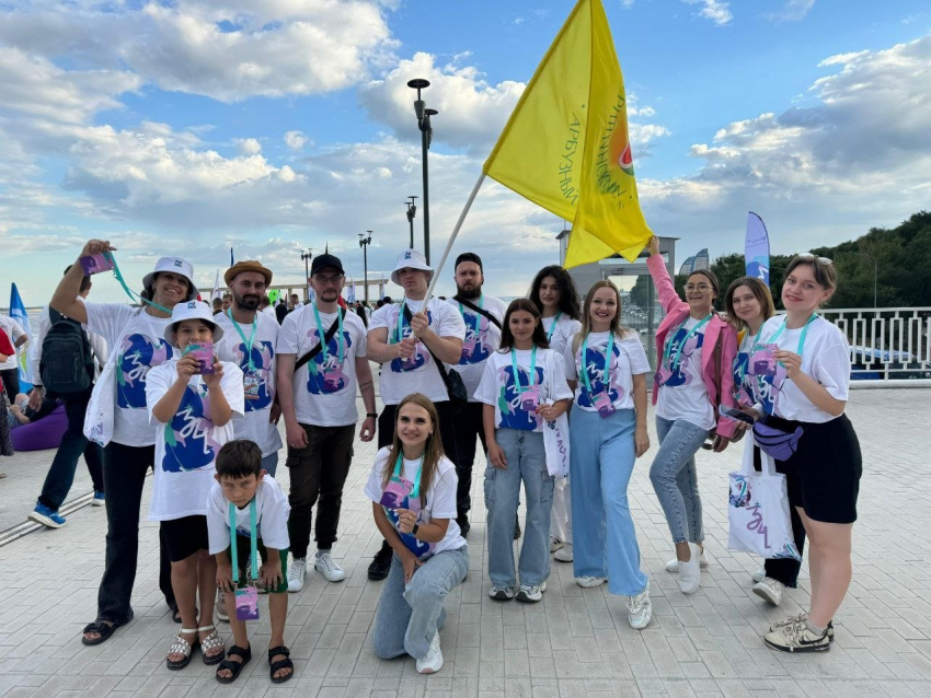 В Камышине самые активные парни и девушки начали собираться на молодежный фестиваль в Волгоград