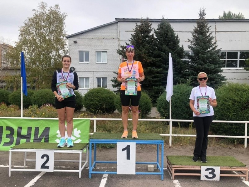 Кто из камышан был самым быстрым в «Кроссе нации"