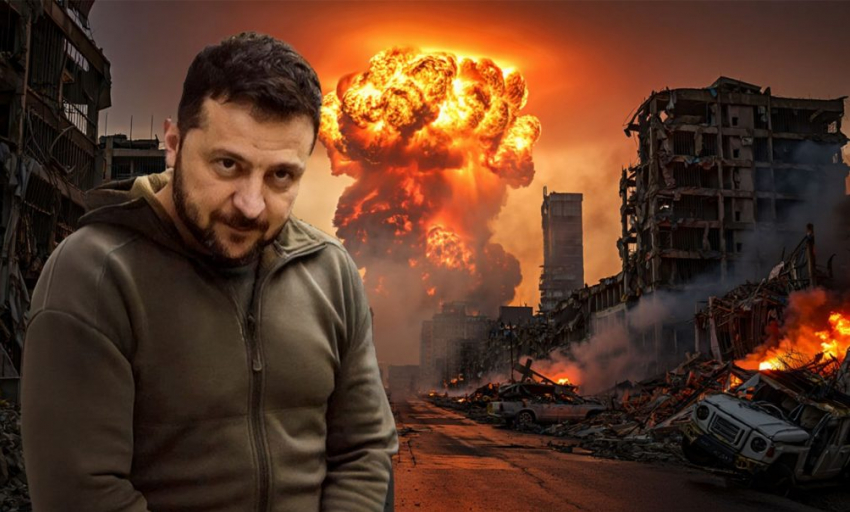 Зеленский готовит провокацию с ядерным взрывом на Украине: обвинят Россию – переговорам конец, - «Блокнот - РОссия"