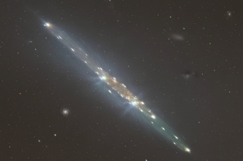 «Он мутирует на глазах»: NASA засекло, как астероид 3I/ATLAS меняет форму по пути к Земле, - «Блокнот - Россия"