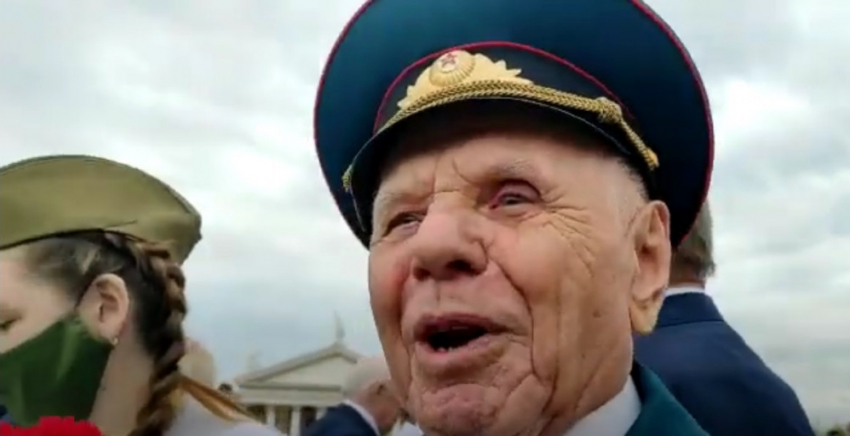 В Волгограде на парад Победы пришли только три ветерана Великой Отечественной войны, - «Блокнот Волгограда» (ВИДЕО)