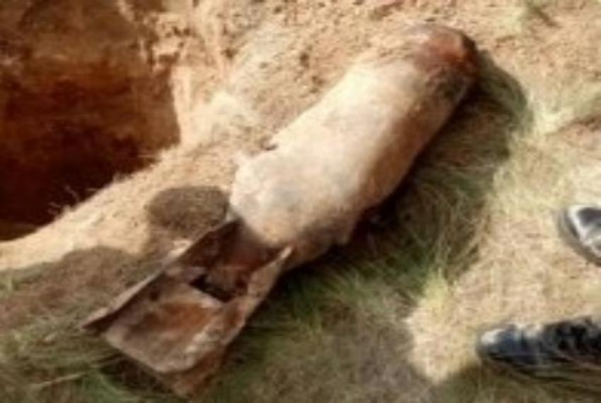 В Волгоградской области найдены две авиационные бомбы времен ВОВ