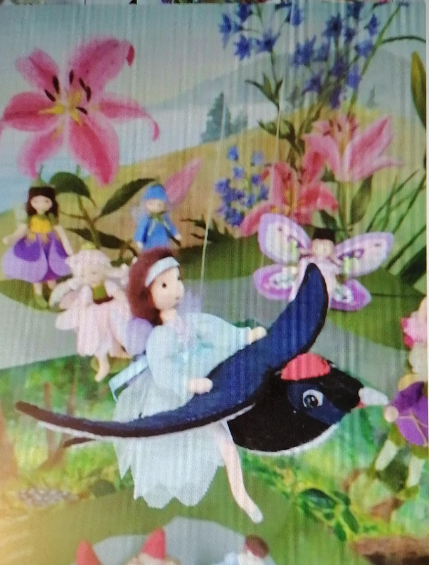 Камышан зовут полюбоваться удивительными авторскими куклами мастерицы Елены Кузнецовой на ее персональной  выставке