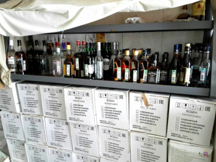 Житель Камышинского района погорел на сбыте «левого» алкоголя