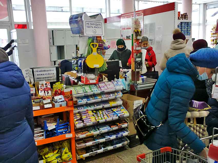 Сегодня, 18 марта, среди камышан нет ни одного зараженного коронавирусом, а ковидный покойник есть все равно