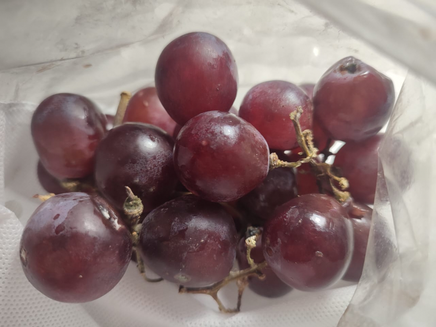В Камышине хитом продаж стал китайский виноград, в том числе его... косточки