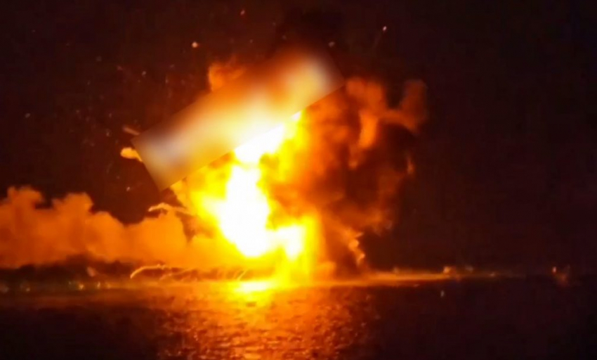 ВСУ массированно атаковали Крым и Новороссийск ночью 18 июля, - «Блокнот - Россия"