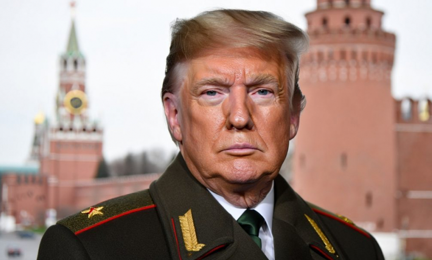 «В Москве готовят звезду»: агент Краснов-Трамп нашел причину не вводить антироссийские санкции, - «Блокнот - Россия"